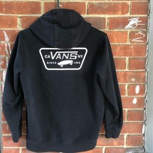 vans sweatshirt